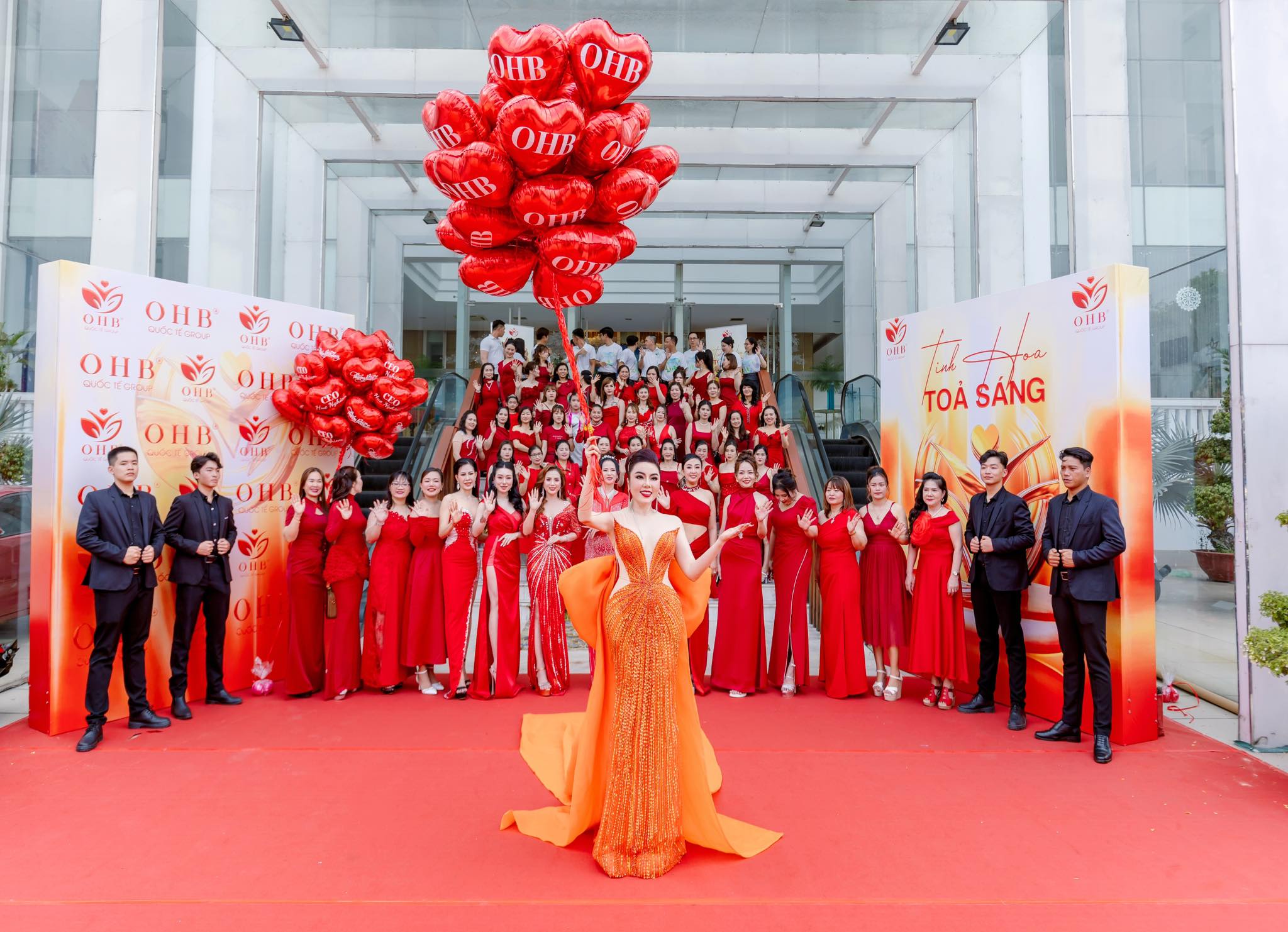 Quốc Tế Group bùng nổ sự kiện ra mắt sản phẩm mới thương hiệu OHB 4 486242880 2513984425603309 7788321622846375086 n