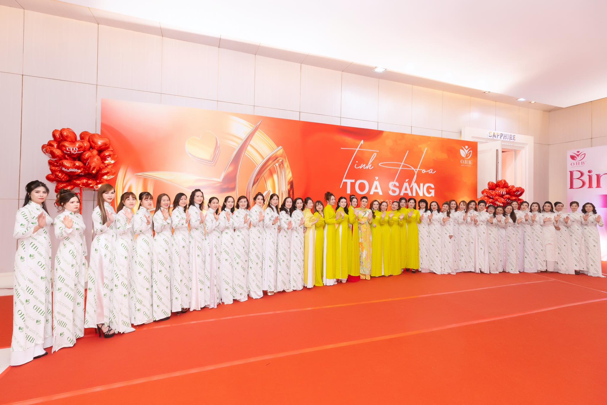 Quốc Tế Group bùng nổ sự kiện ra mắt sản phẩm mới thương hiệu OHB 7 486251607 2513954235606328 6556427138813741038 n